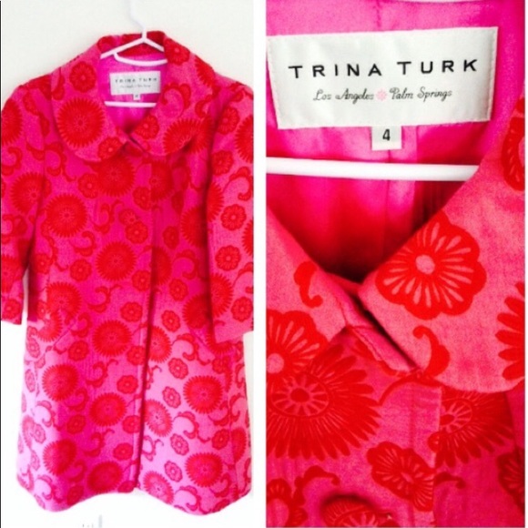 Trina Turk Jackets & Blazers - Trina Turk coat